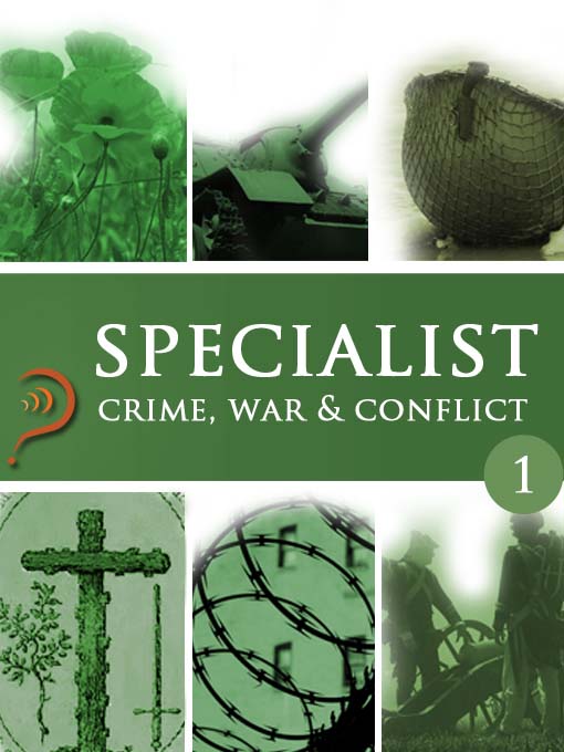 Title details for Crime, War & Conflict, Volume 1 by iMinds - Available